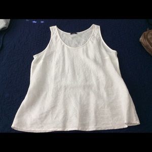 Linen camisole