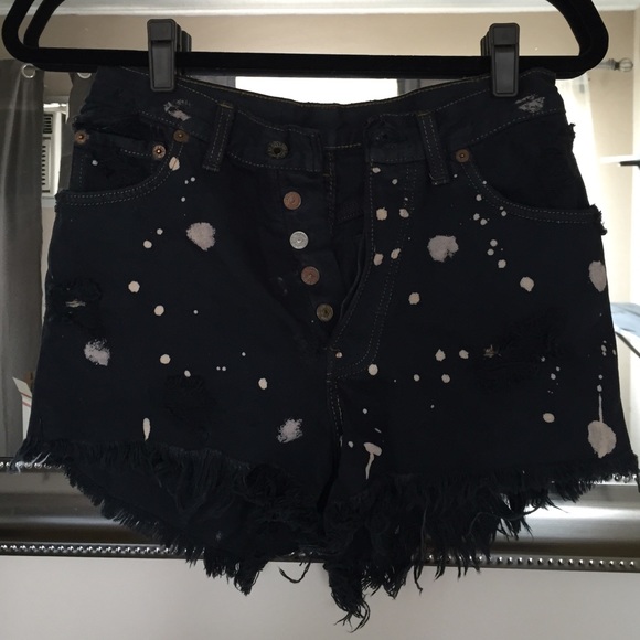 Urban Outfitters Vintage Distressed cut offs