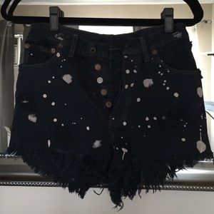 Urban Outfitters Vintage Distressed cut offs