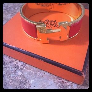 Orange Hermes Bracelet