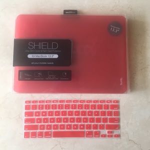 Mac Pro Ultra-Slim Cover with Palm Rest Protector