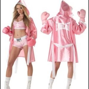 SOLD!!! Pink Everlast Sexy Boxing/Fighter Costume