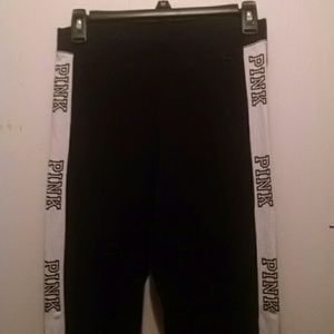 VS Pink leggings