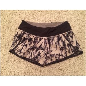 RESERVED lululemon shorts