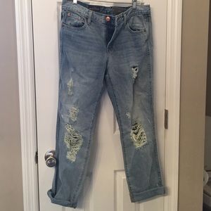 J Crew ripped boyfriend vintage! New with tags!