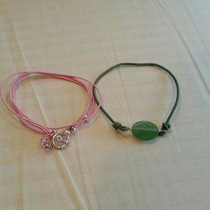 Rope bracelets