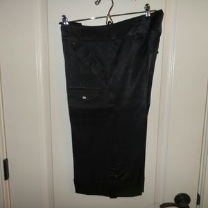 BLK SOLID NOVELTY PANTS