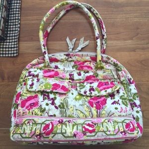 Vera Bradley Handbag in Make Me Blush