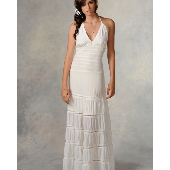 Price Drop! Tamara Catz silk dress! Maui designer!