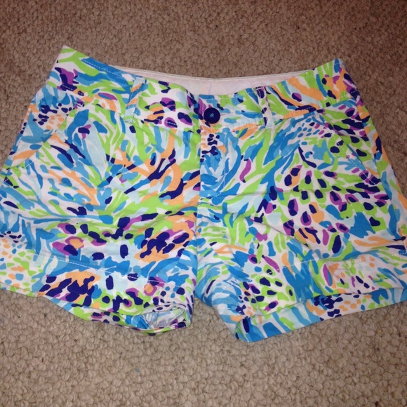 Lilly Pulitzer Pants - Lilly Pulitzer shorts