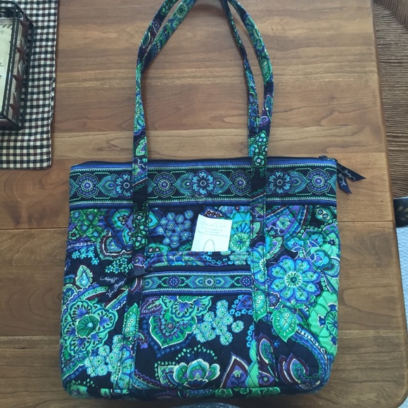 Vera Bradley tote in Rhythm and Blues