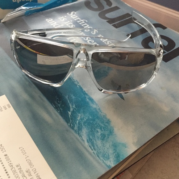 Dispatch Oakley clear frame sunglasses