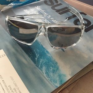 Dispatch Oakley clear frame sunglasses