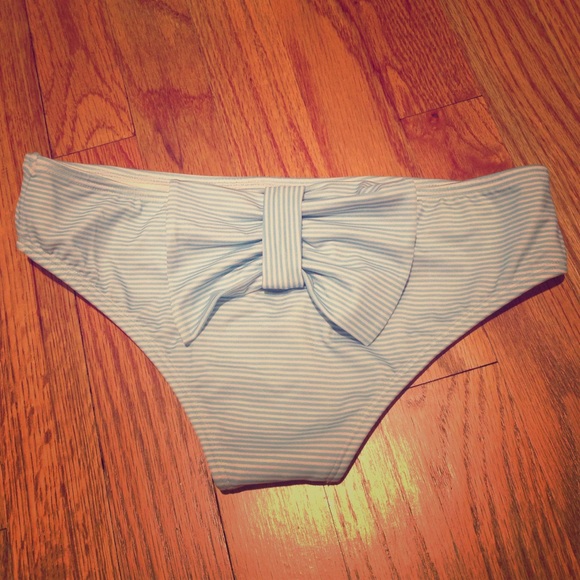 Brand New Corpo Bonito Bikini Bottoms with Bow