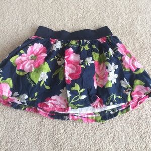 hollister skirt