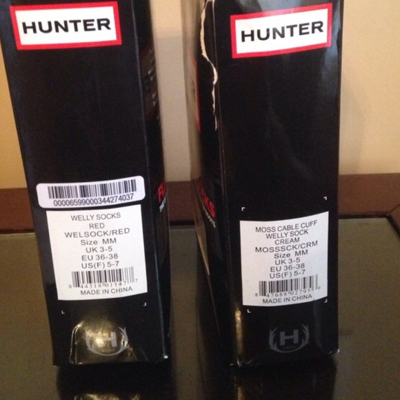 Hunter Boot Socks