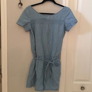 Loft Chambray Romper