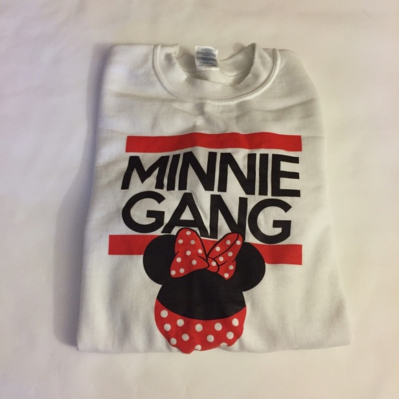 Minnie Mouse Sweatshirt - Picture 2 of 3