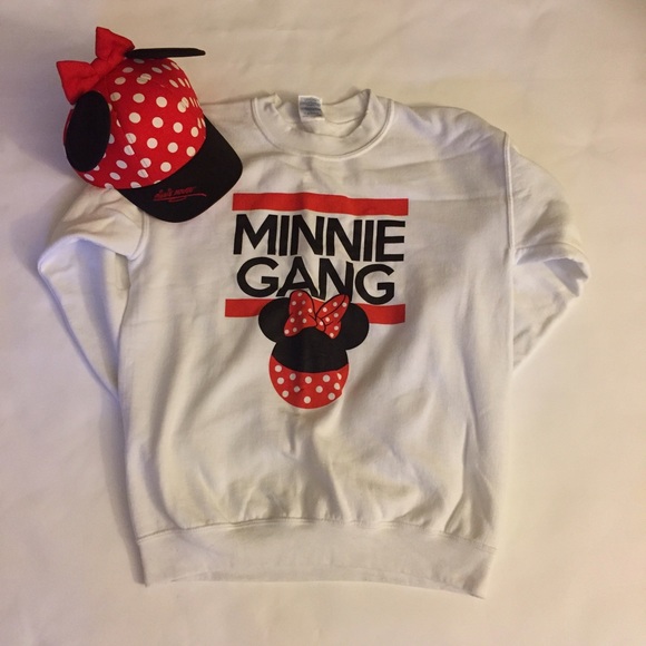 Minnie Mouse Sweatshirt - Picture 3 of 3