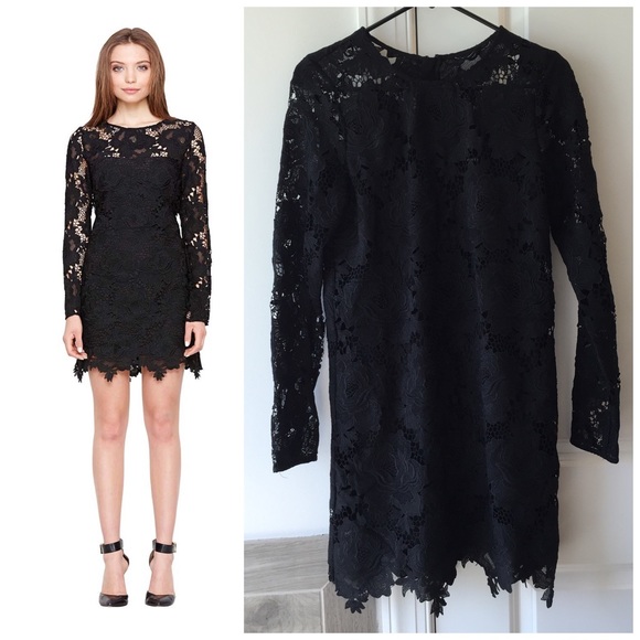 StyleStalker Dresses & Skirts - StyleStalker Lace Shift Dress