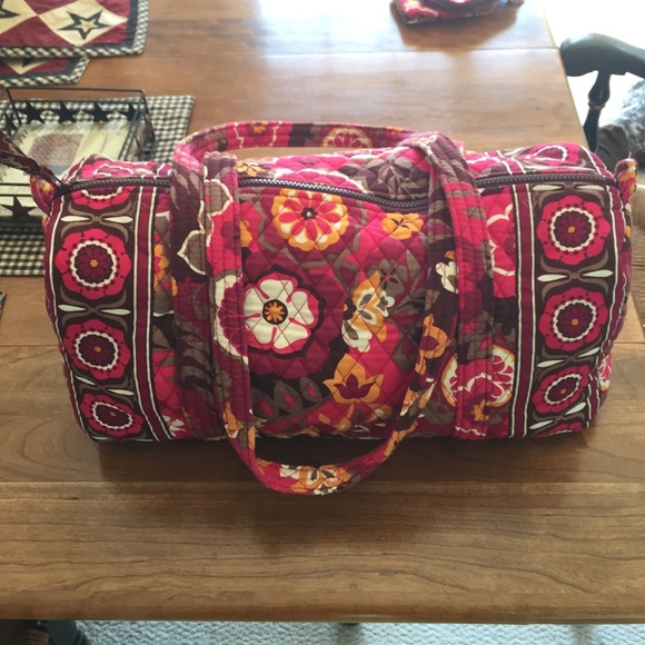 Vera Bradley Small Duffel Bag in Carnegie