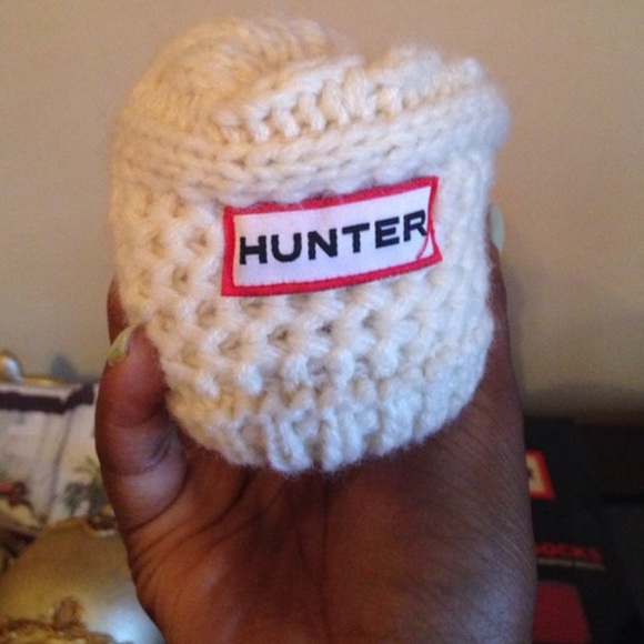 Off White Hunter boot socks