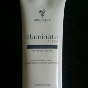 Younique illuminate face cleaner