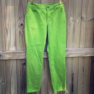 Talbots slim ankle jeans