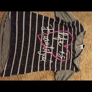 Cute light sweater top