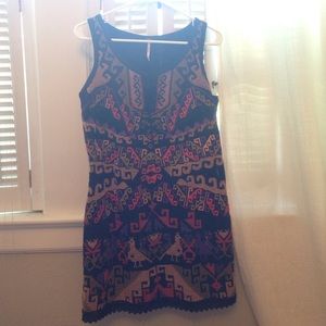 Free People embroidered dress