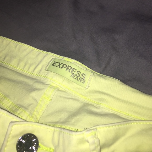 Express Skinny Jeans - Picture 2 of 3