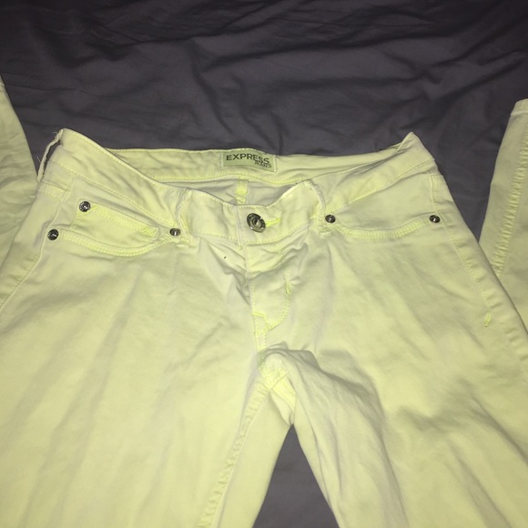 Express Skinny Jeans - Picture 3 of 3