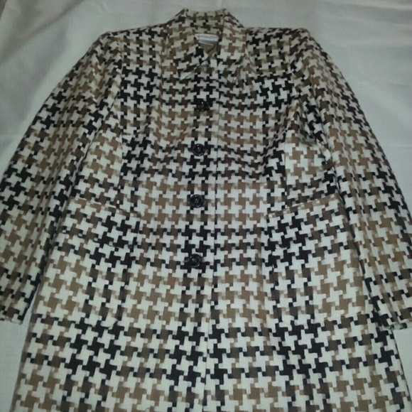 Worthington lined walking coat