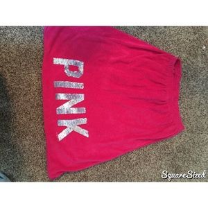 Victoria's Secret PINK pink towel wrap