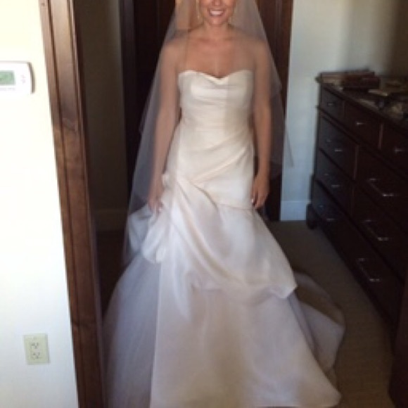 Monique Lhuillier Madison wedding dress