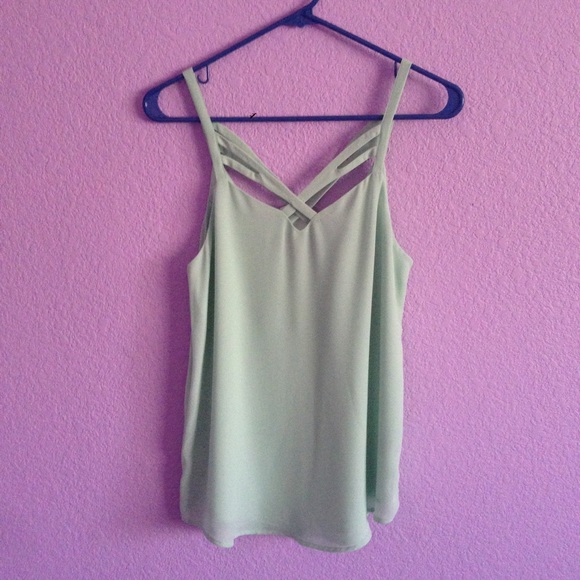 crisscross top top