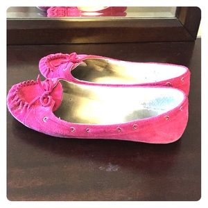 Hot Pink Moccasin
