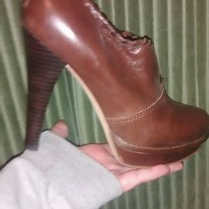 Ugg leather heels