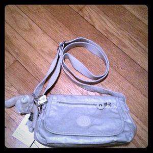 Kipling NWT Sabian Gray Absolutely LOWEST PRICE!
