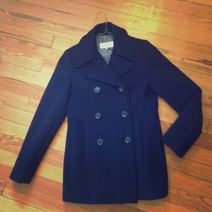Calvin Klein wool pea coat