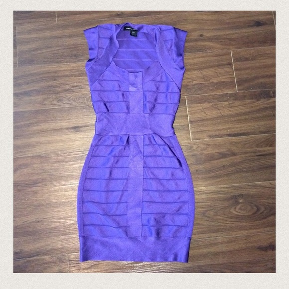 French Connection bandage dress!