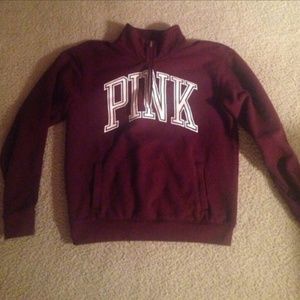 PINK Half Zip