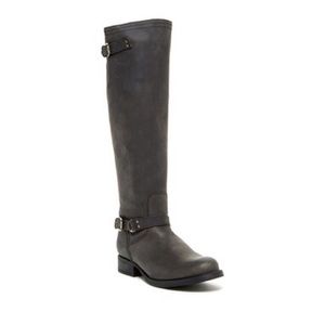 Steve Madden Rod Boot, Black, Size 9.5 (NWT)