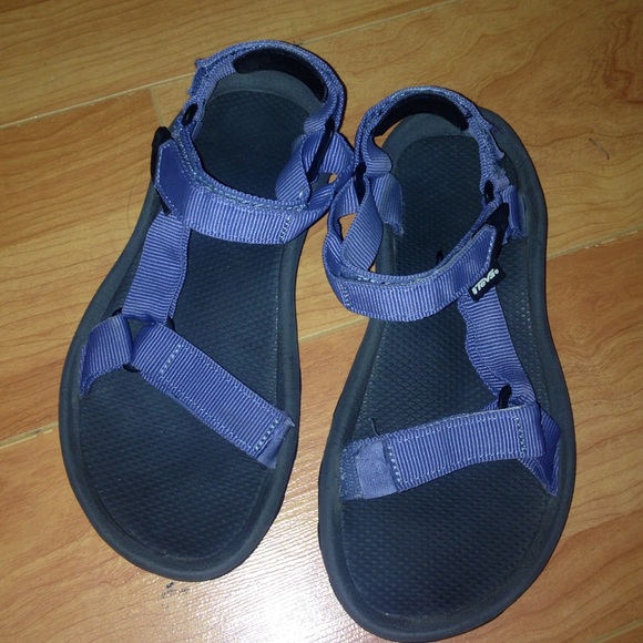 Navy Sandals