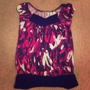 Colorful H and M shirt