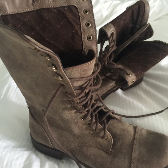 Dollhouse Boots - Dollhouse combat boot size 10. Never worn