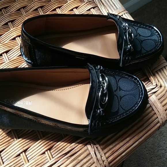 Coach loafers