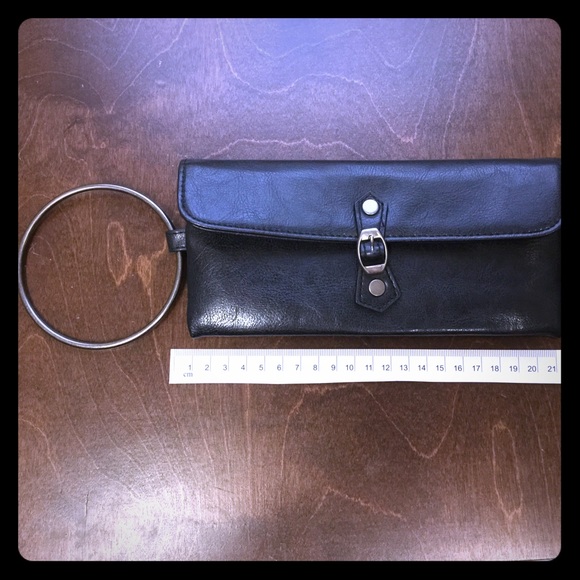 NWOT Victoria's Secret Black Clutch