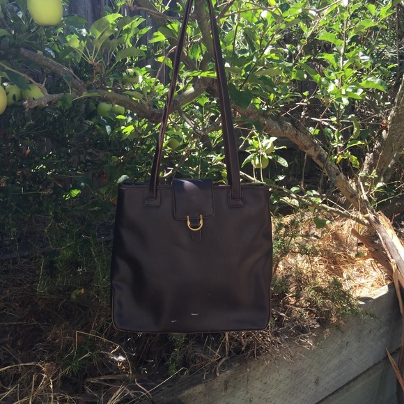 Leather bag
