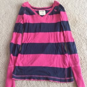 long sleeve Abercrombie kids top